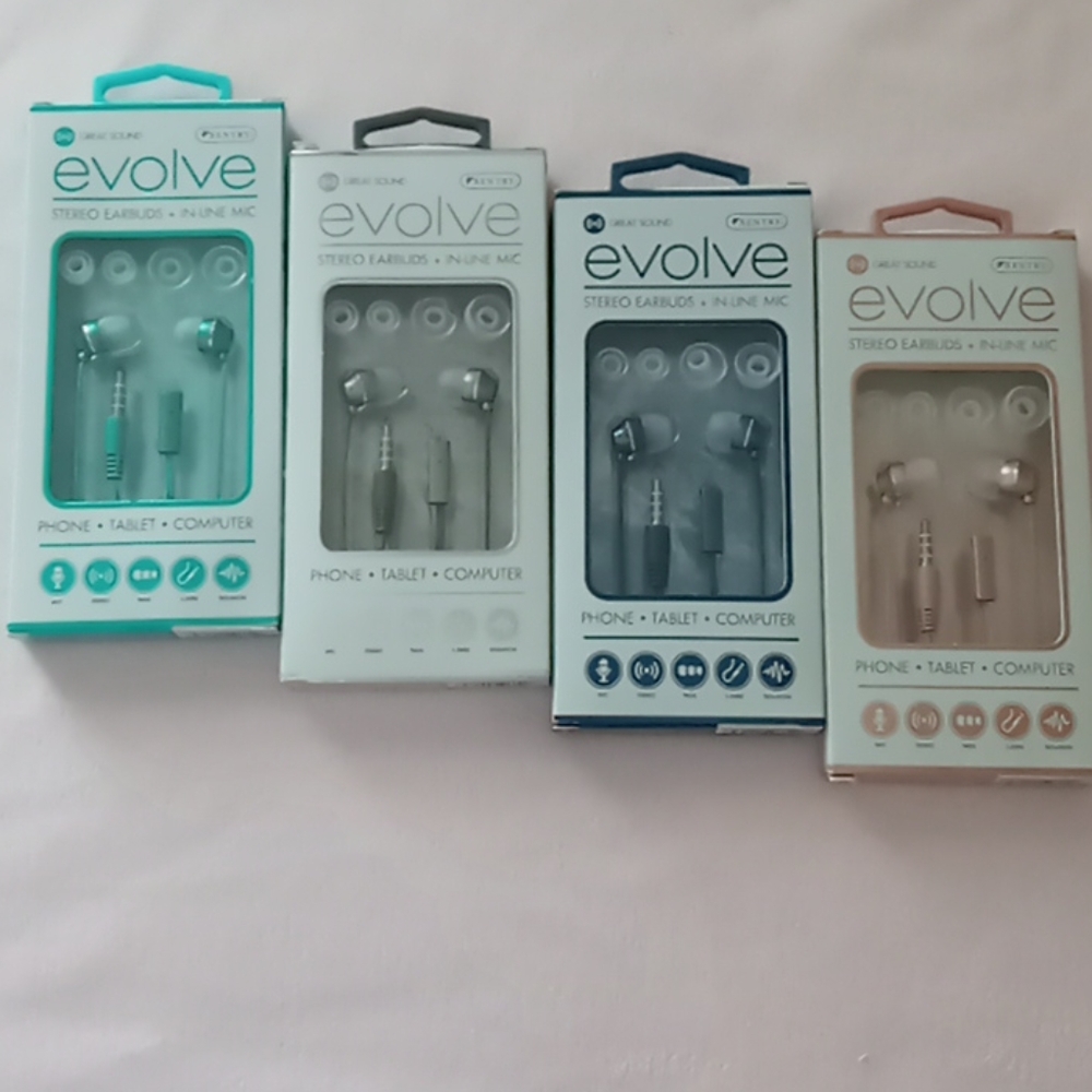 Sentry evolve earbuds